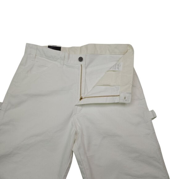 Dickies Mens White Utility Pants Relaxed Fit Multiple Tool Pockets & Loops 32X34 - Picture 7 of 11